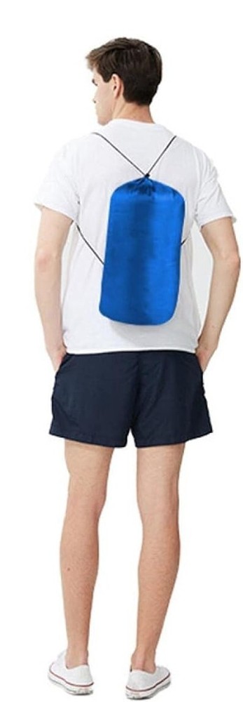 2 Pack - Mummy Sleeping Bag 7' Comfortable Camping Backpacking Sleep Sack Blue