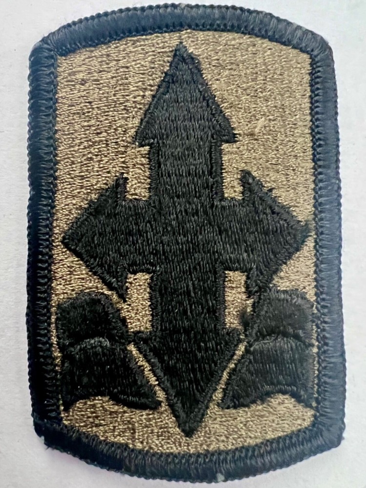 29th Infantry Brigade Subdued US Army Patch