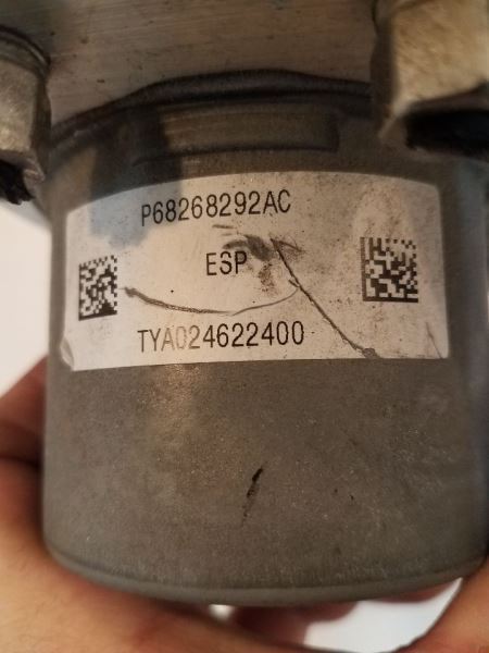 Anti-Lock Brake Part Assembly Includes Module Fits 16 CHEROKEE 278218