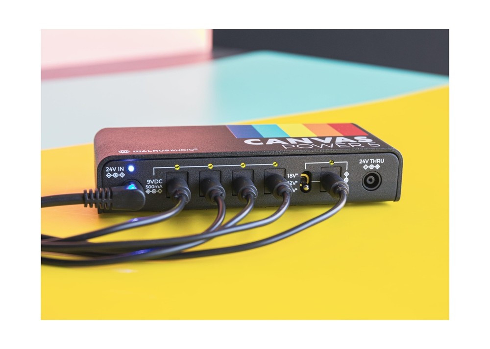 Walrus Audio Canvas Power 5 Link Linkable 5 Outlets