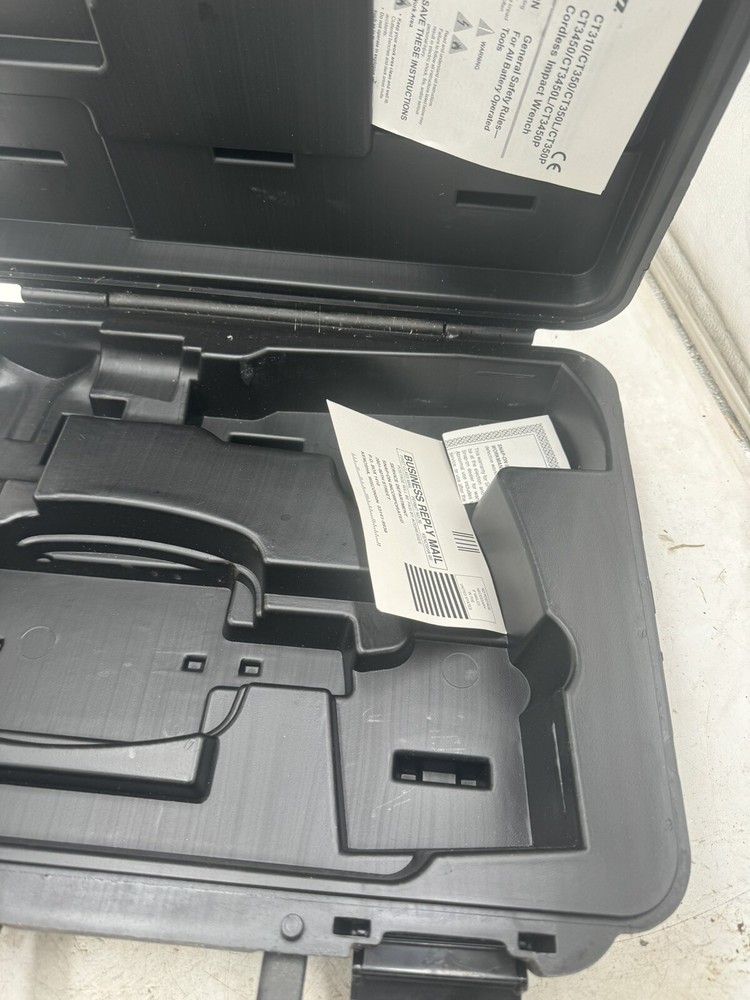 GENUINE SNAP ON PB127 Ct310 CARRY CASE