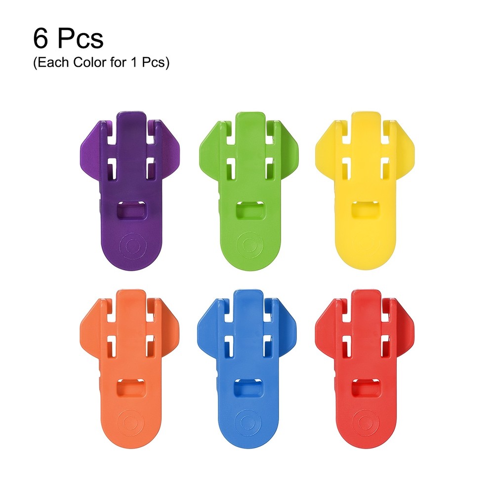 6 Pack Beverage Can Cover Protector Plastic Can Openers