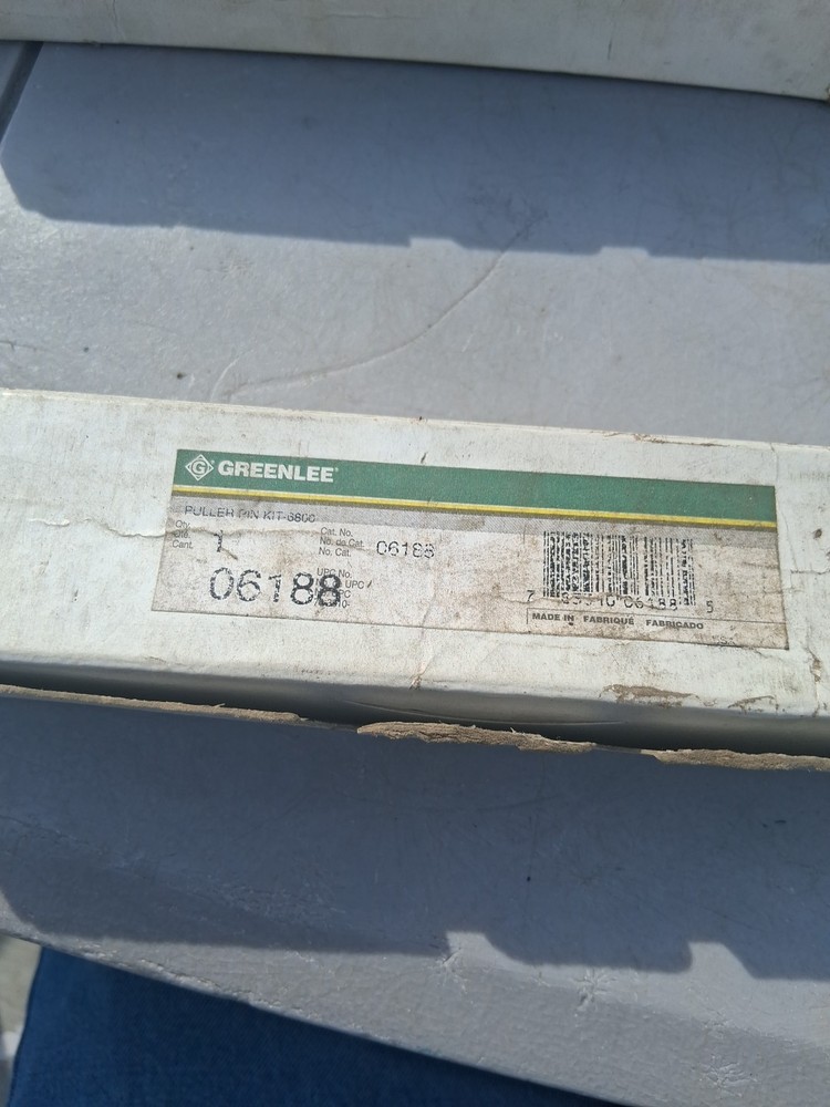 Greenlee 06188 Puller Pin Kit 6800 Puller