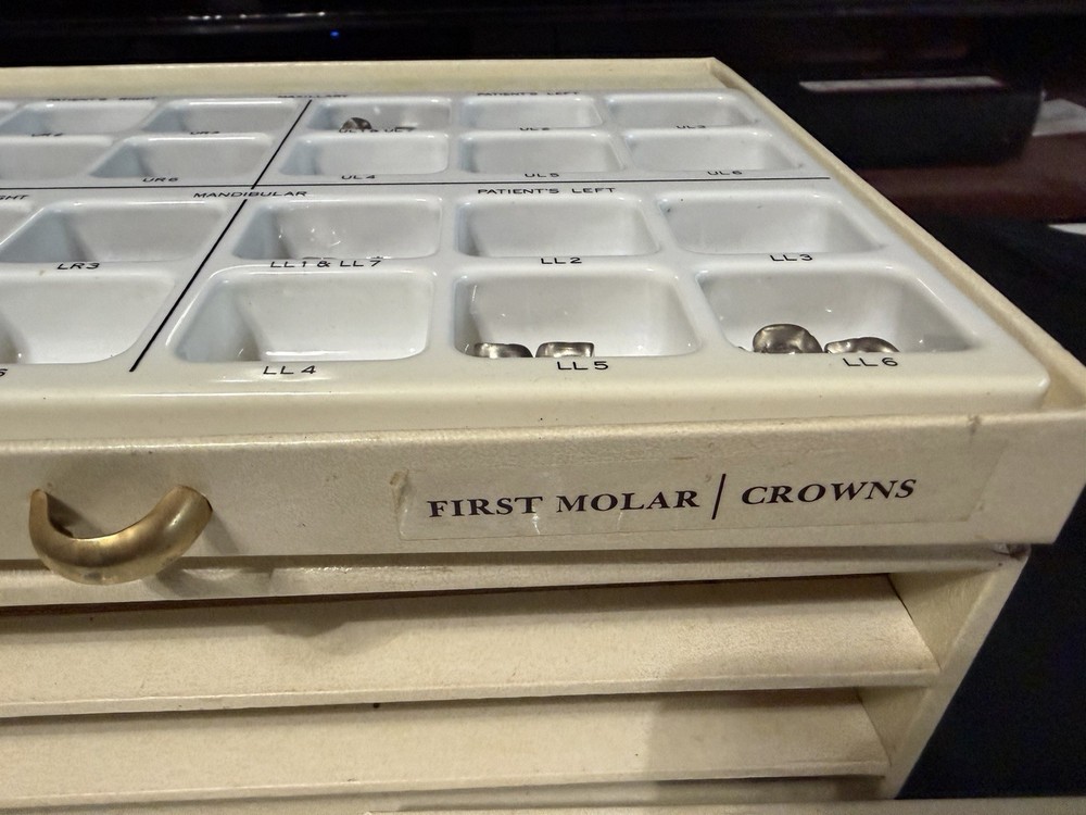Unitek Primary First Molar Second Primary Molar First Molar Crowns
