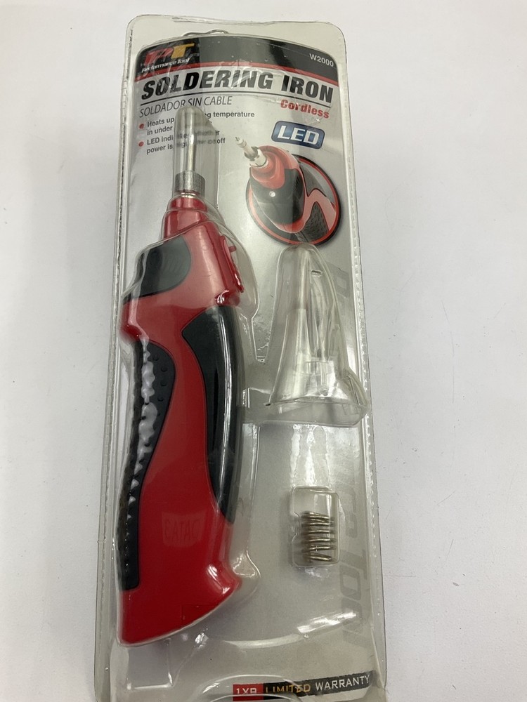 Performance Tool W2000 8-Watt Cordless Soldering Iron