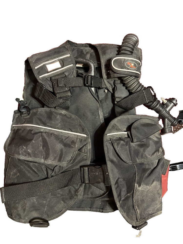 Scuba BC and regulator - used