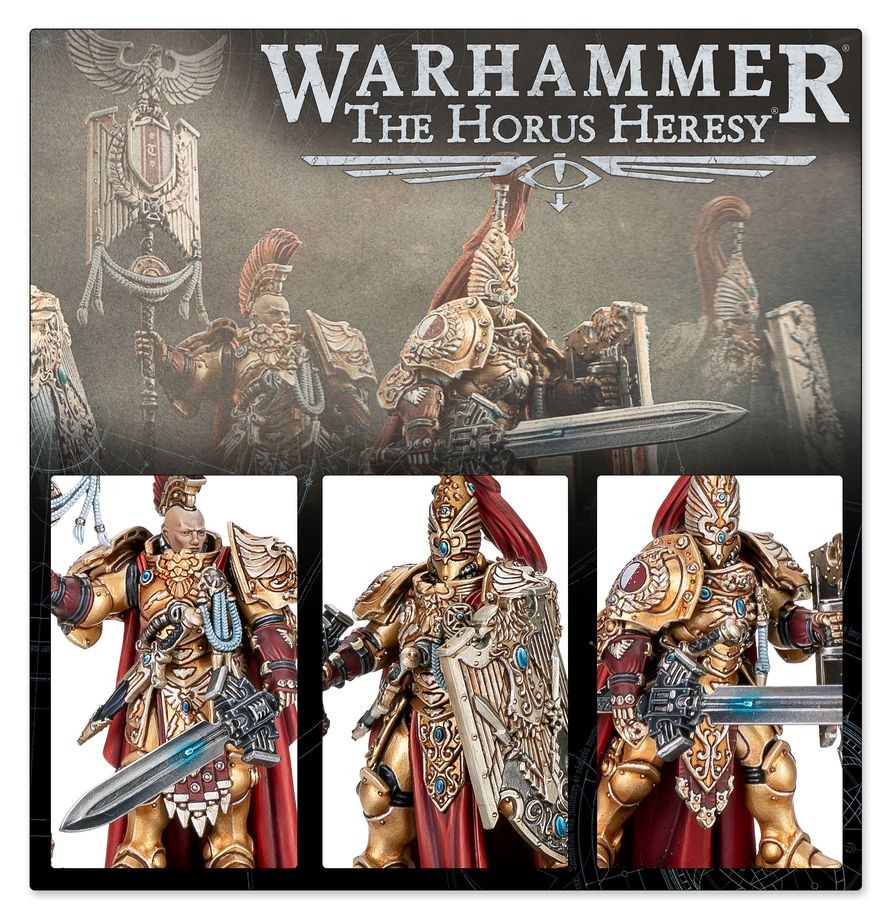 Warhammer: LEGIO CUSTODES: SENTINEL GUARD SODALITY