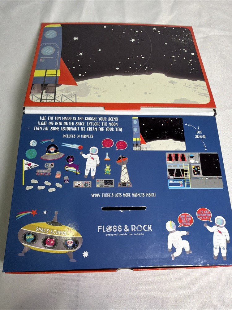 Floss & Rock Magnetic Scenes Playset - Outer Space