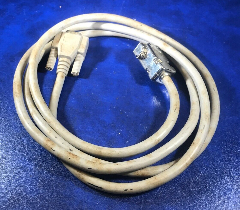 Vintage Computer Cable 6 Ft. Long