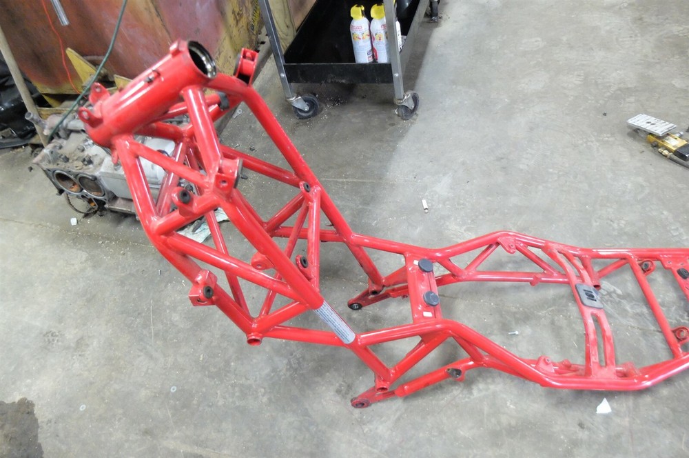 07 Ducati Multistrada 1100 frame chassis