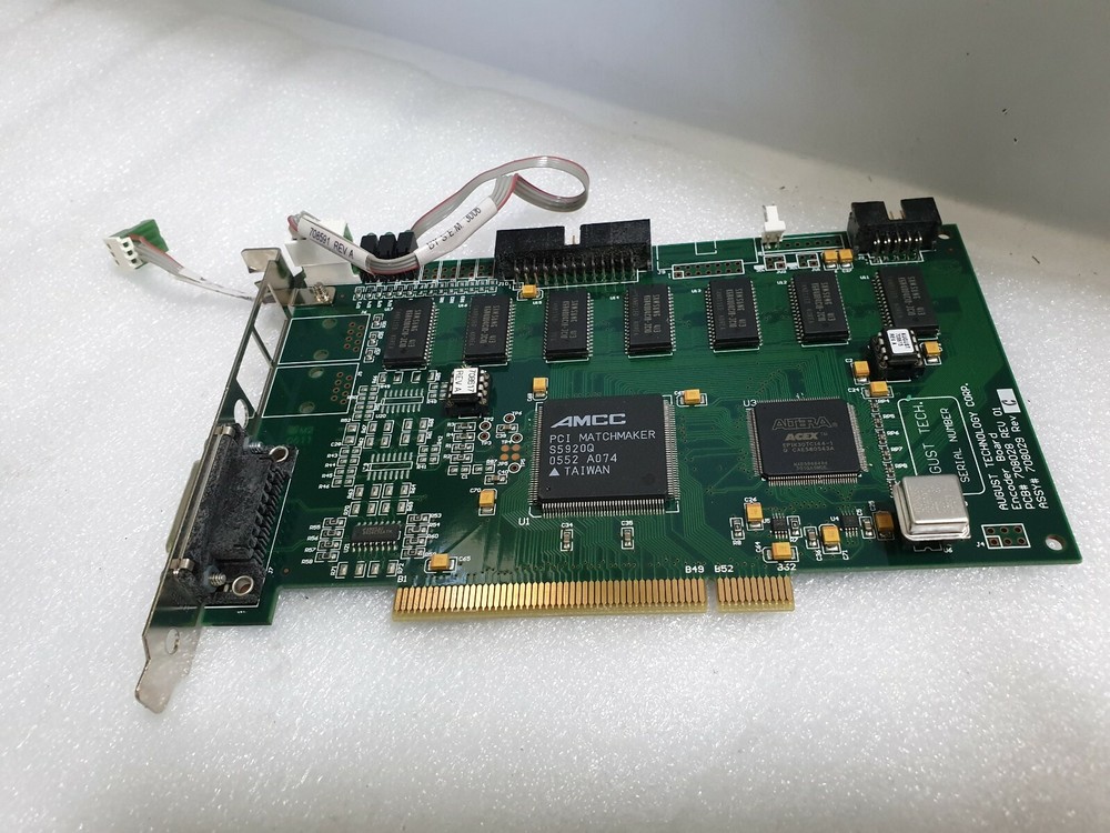 Used AUGUST 708028 ENCODER BOARD REV 01 RUDOLPH