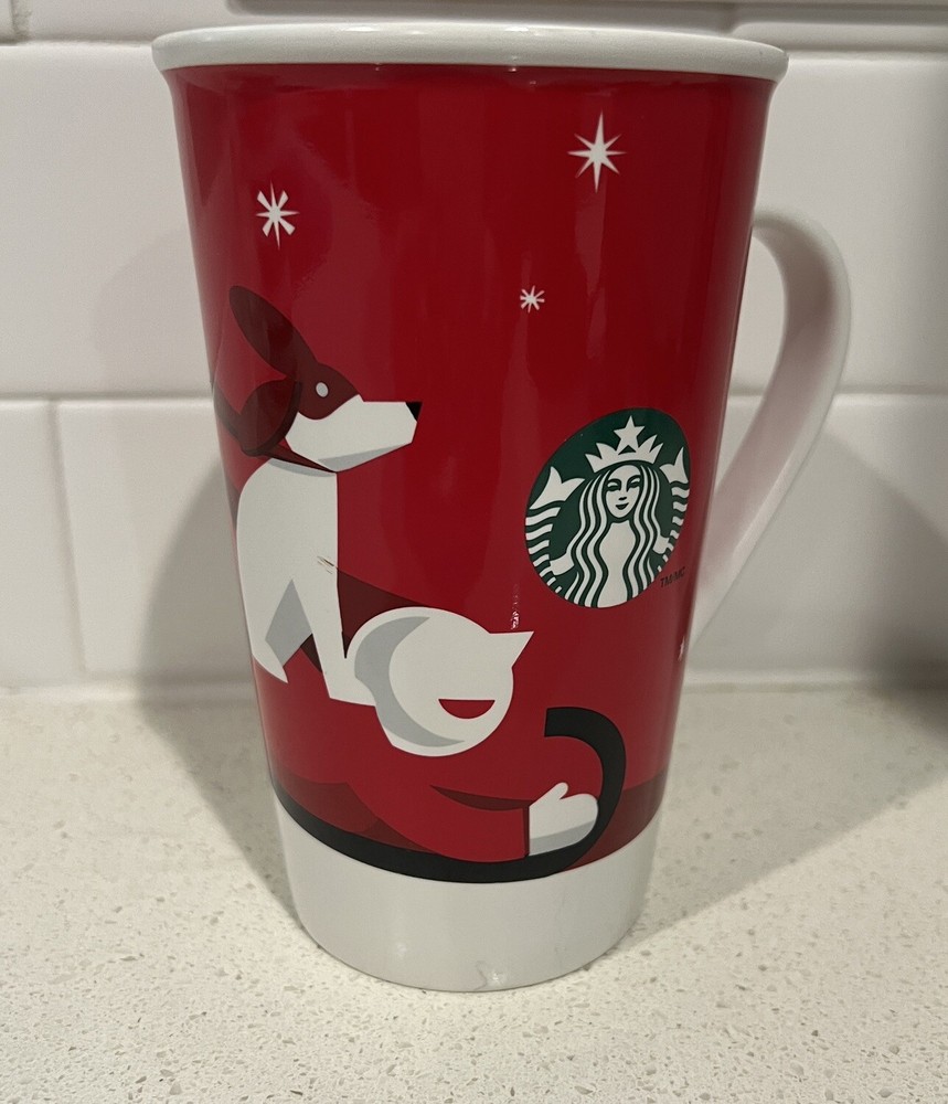 2011 Starbucks 16oz Holiday Mug
