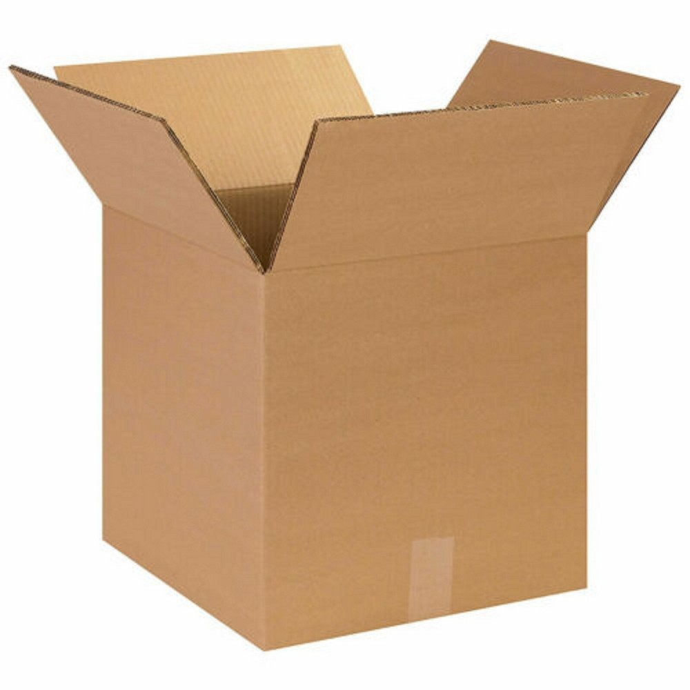 14 x 14 x 14  Corrugated Boxes (5 Pack) 200 LB. TEST
