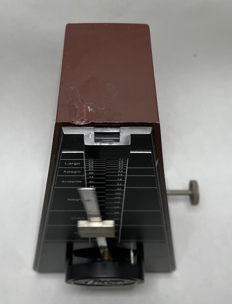 Franz Keywound Floating Mechanism Metronome Plastic