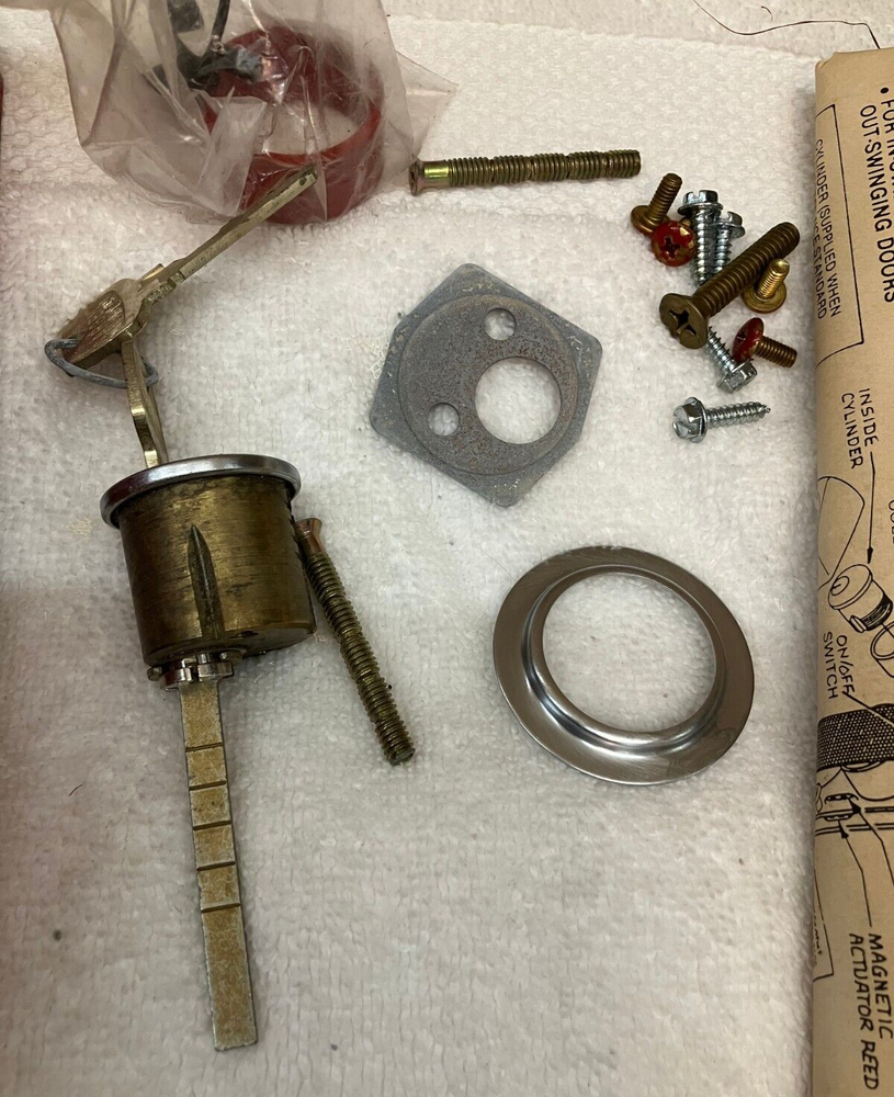 sidro 110 series red alarm exit hardware 442952