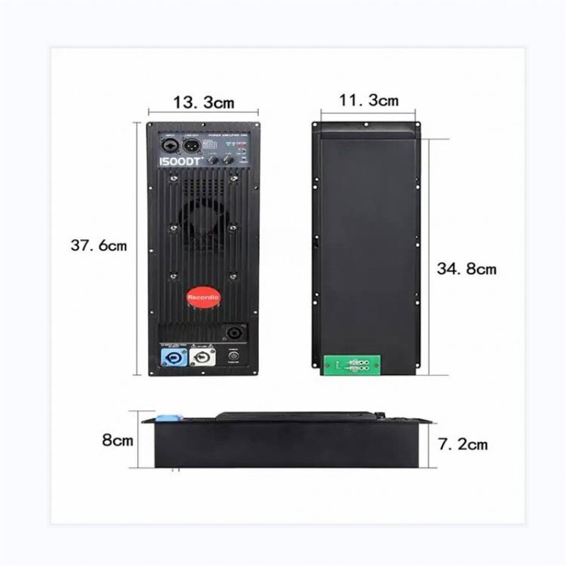 2300DTPower Amplifier Board 1500W 8ohm Active Speaker Amplifier Module Subwoofer