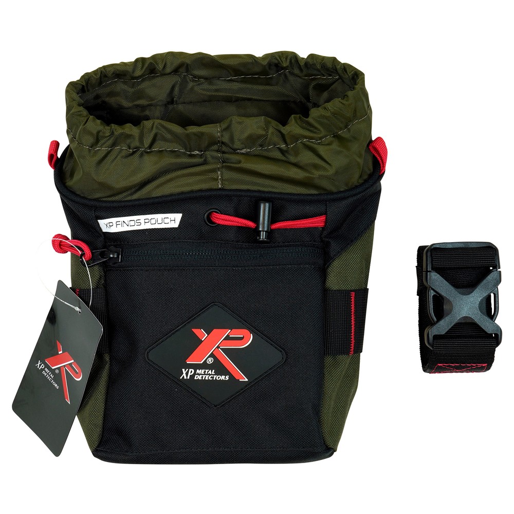 XP Metal Detectors Finds Pouch - Multiple Molle Attach System Embedded