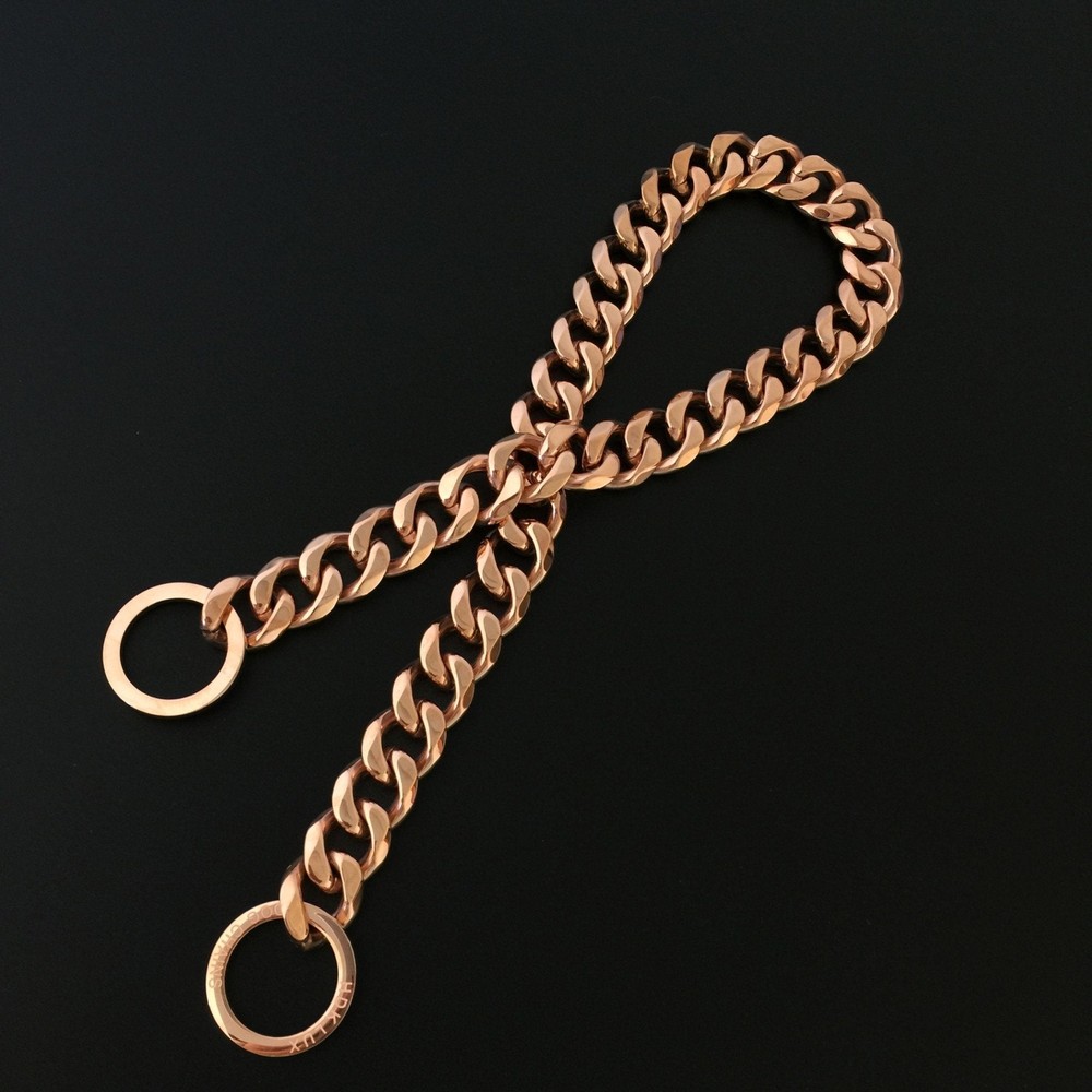 APPLE ROSE | CHECK CHAIN