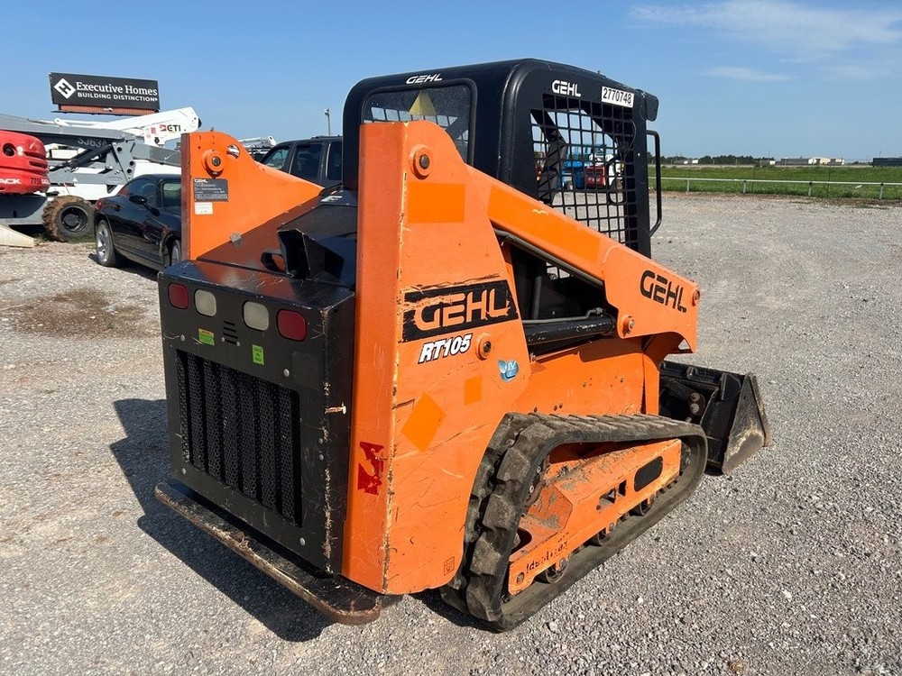 2019 Gehl RT105 Compact Track Skid Steer Loader 34Hp Yanmar Engine Used