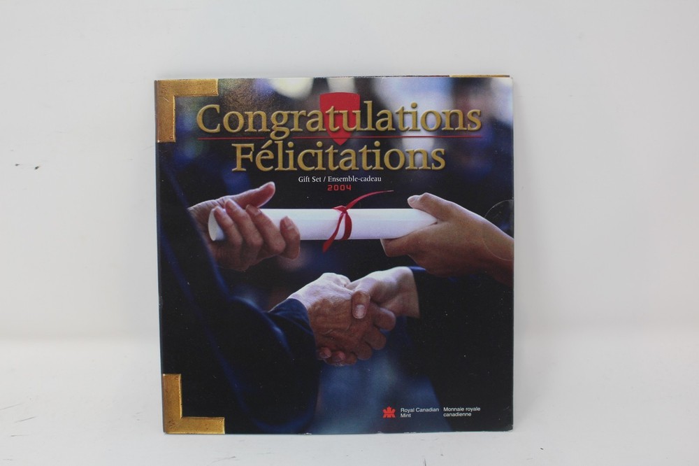 2004 Canada Congratulations Gift Mint Set