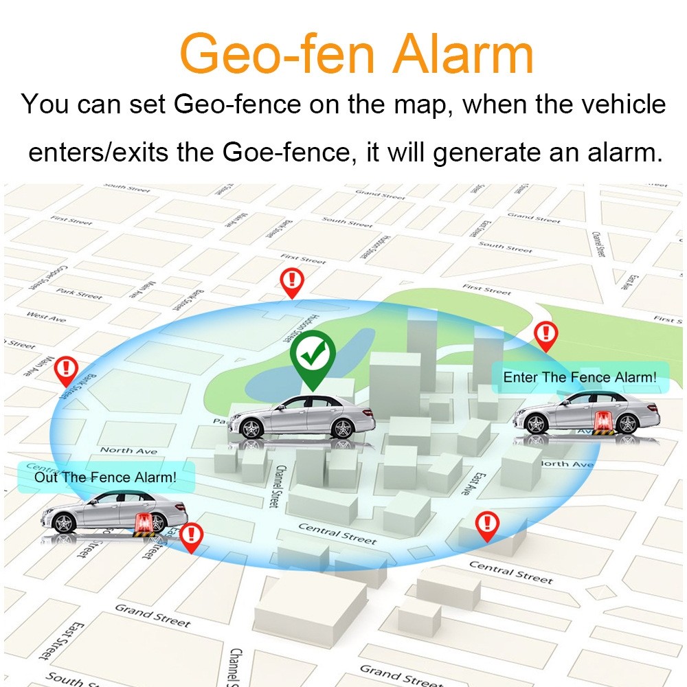 Anti Theft 4G Car GPS Tracker Real-time Tracking Locator Device Remote Control