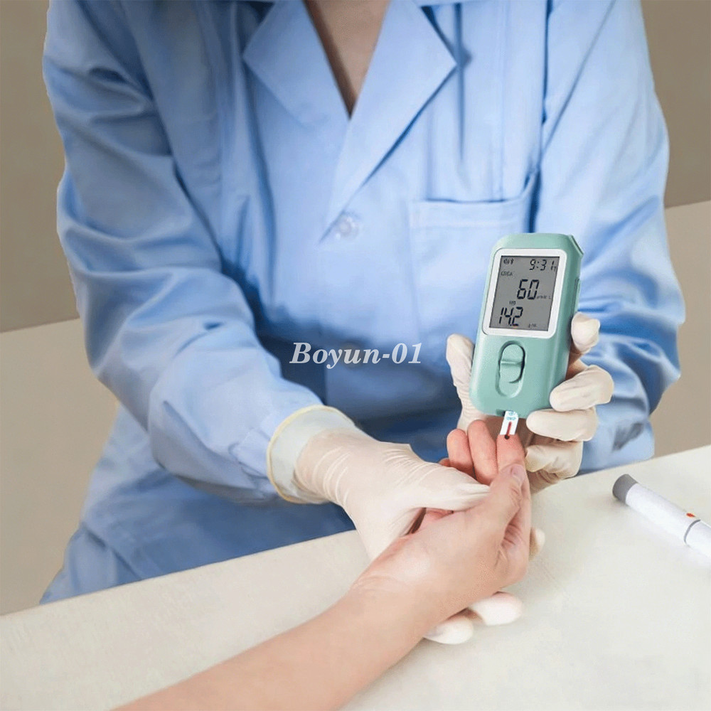 Blood Creatinine Test Meter – Home Kidney Function Checker Kit with 25 Strip