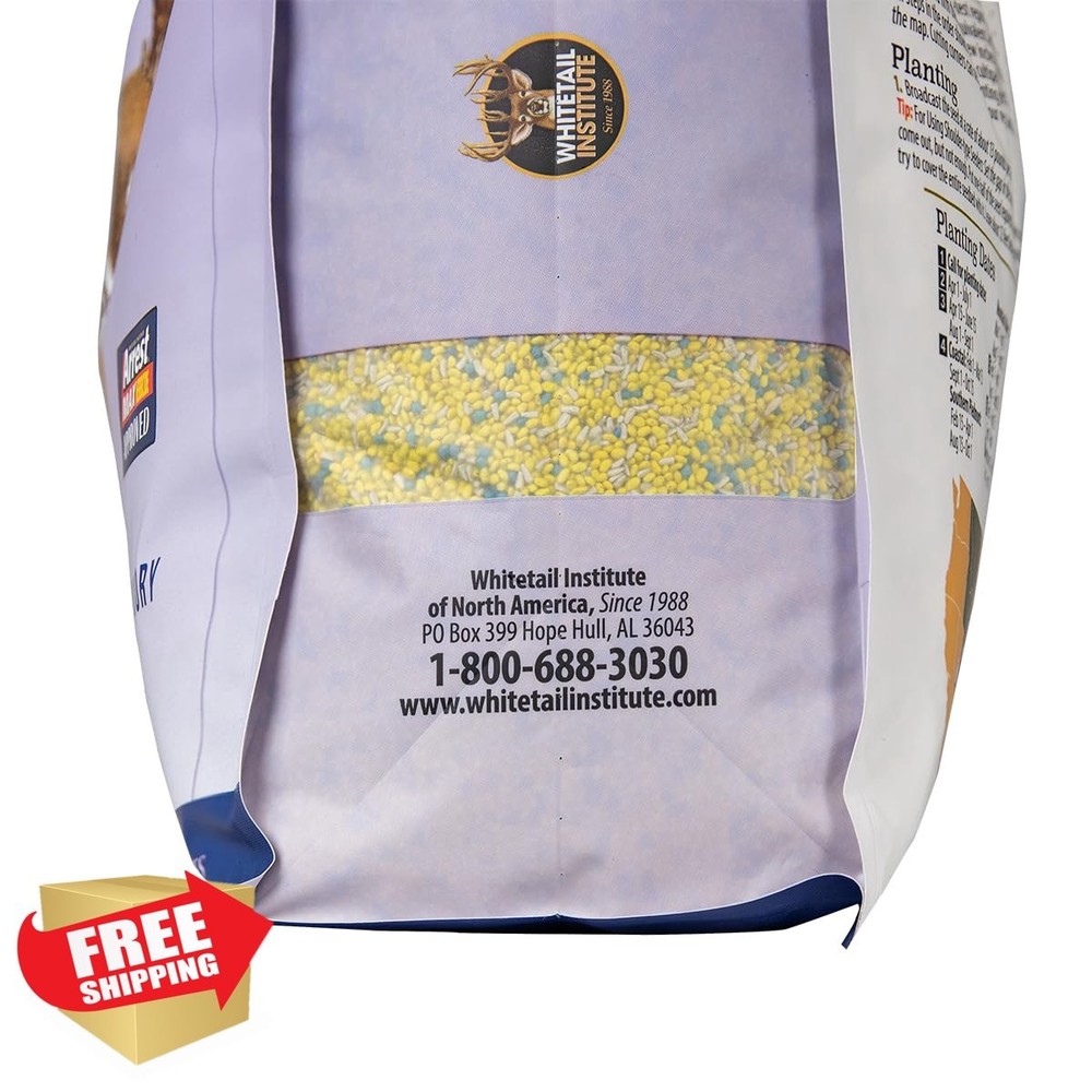 Whitetail Institute Alfa-Rack Plus Deer Food Plot Seed