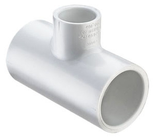 SPEARS 401-338 REDUCING TEE 3" x 3" x 2" PVC SCHEDULE 40 SOCKET CONNECTION