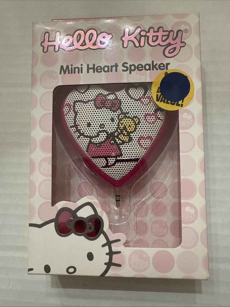 Hello Kitty Mini Heart Speaker