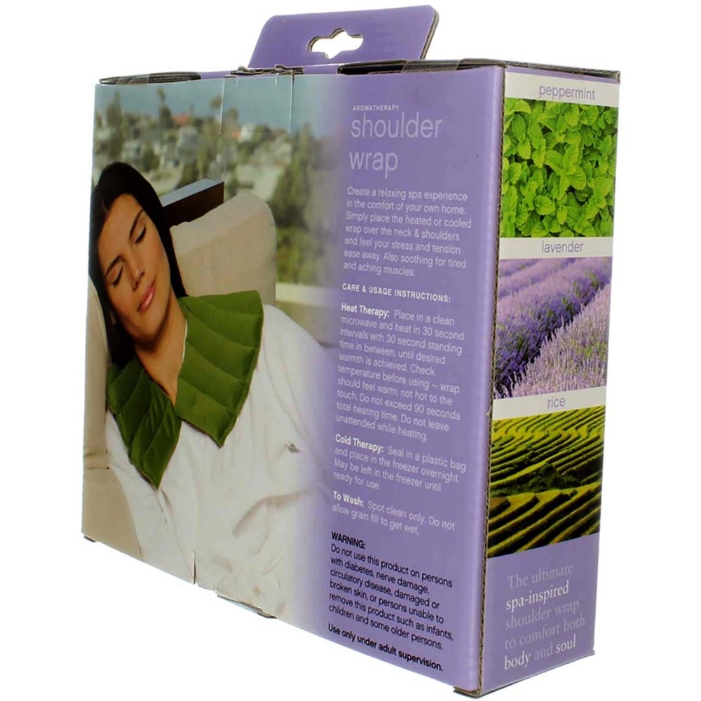 DreamTime Aromatherapy Spa Comforts Microwavable Shoulder Wrap