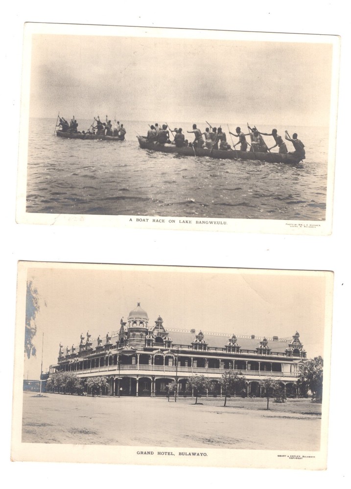 Rhodesia   2  post   cards   unused