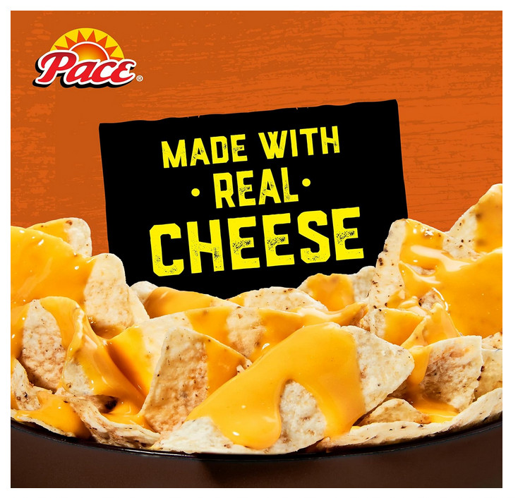 Pace Mild Nacho Cheese Sauce, 10.5 oz Can