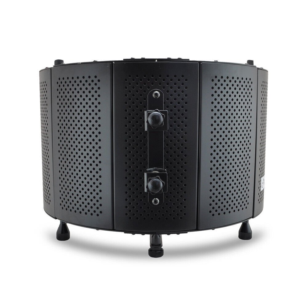 Pyle PSMRS11 Studio Microphone Isolation Shield with Sound Dampening Foam