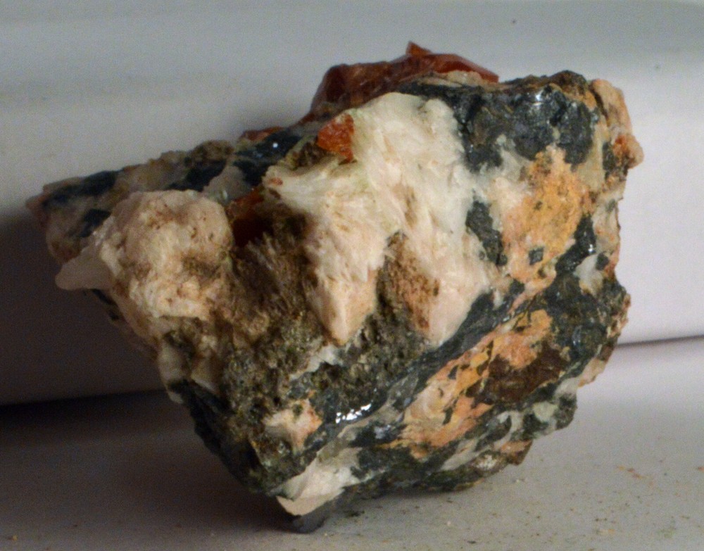 #10,450 Wulfenite - Mibladen, Morocco