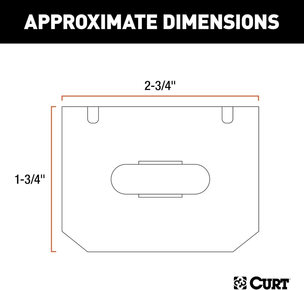 Secure 4-Way Flat Connector Mounting Bracket - Easy Install, Gloss Black Finish