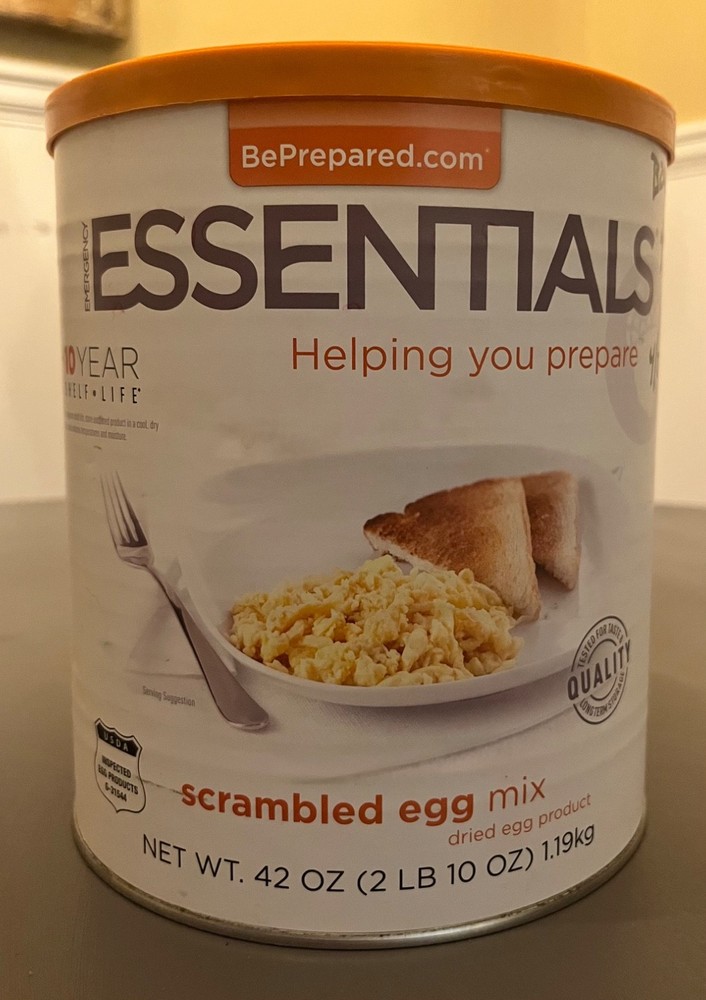 Emergency Essentials Preparation Foods - SCRAMBLED EGG MIX #10 Can