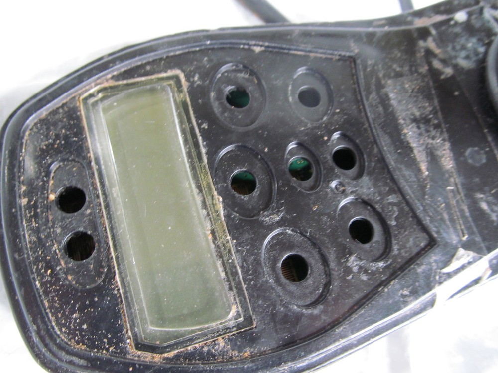 Joystick from Quantum Q6 Edge Wheelchair