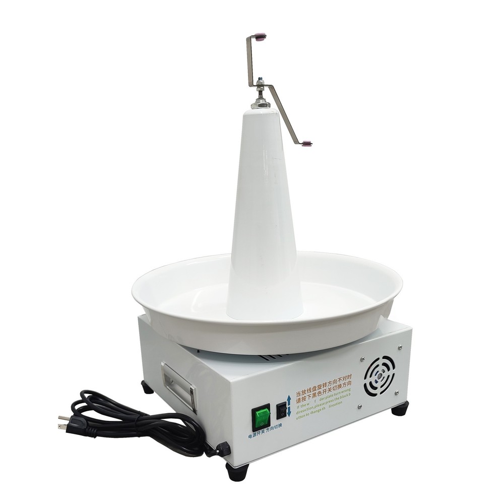 110V Fully Automatic Wire Feeding Cable Feeder Wire Pay Off Machine 35lbs Load