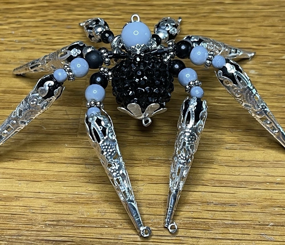 Fancy Handmade Beaded Spider