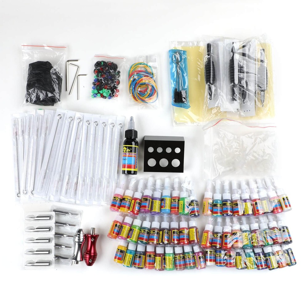 Solong Tattoo Complete Kit 4 Pro Small, Medium, Large, TK453-FBA