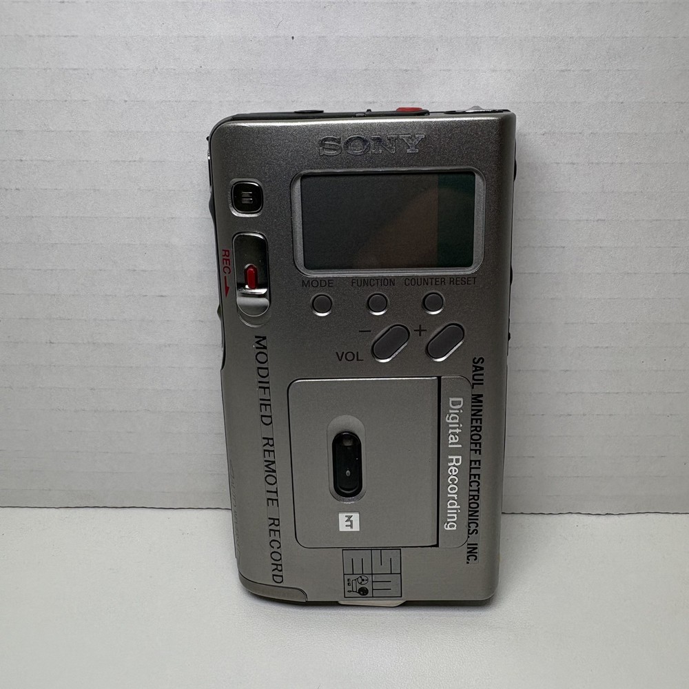 Sony Digital Micro Recorder MiniDisc-based digital voice recorder NT-2 (MINT)