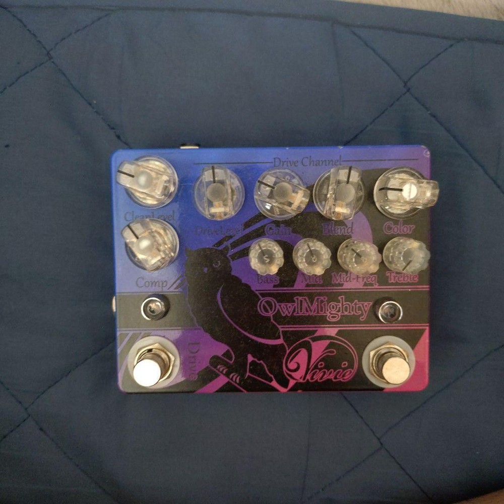 Owl Mighty bass effector