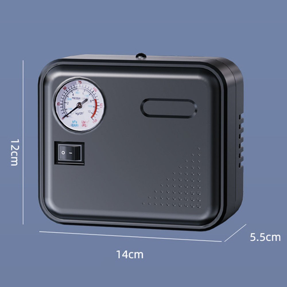 Tire Pump Featuring a Lightweight Design Essential Tool for Every Vehicle Owner