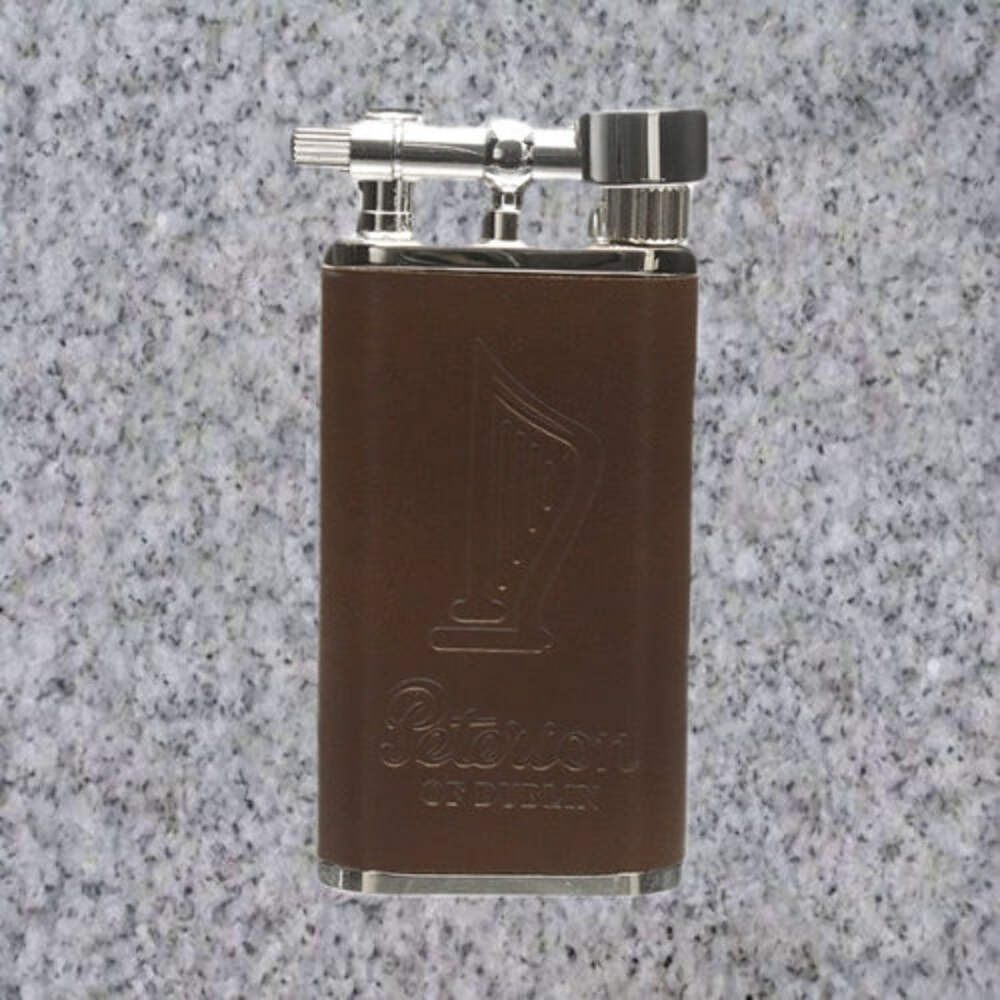 Peterson: PIPE LIGHTER - IRISH HARP BROWN