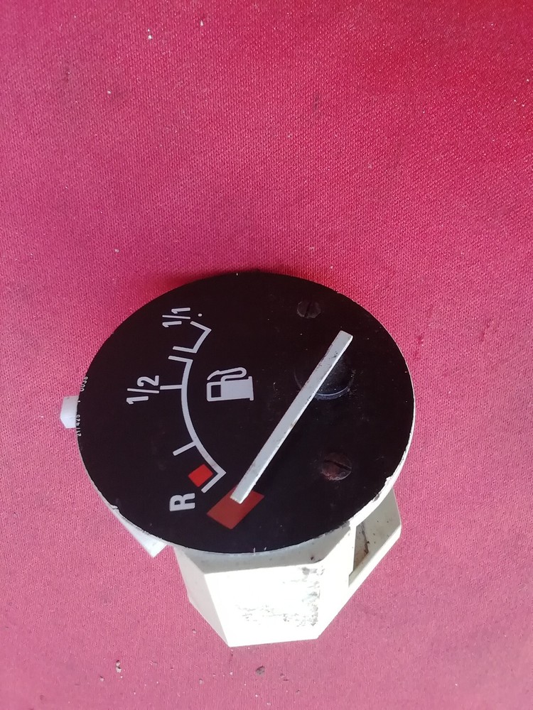 BMW E21 Fuel Clock With Dial