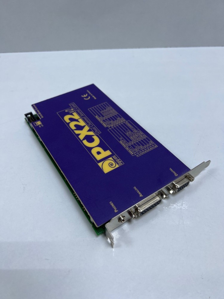 DIGIGRAM PCX 22 PCI PROFESSIONAL SOUND CARD