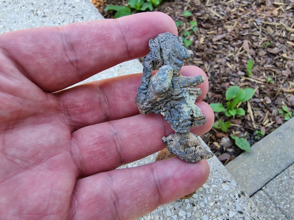 WW2 Original German Badges Front Item Relic.