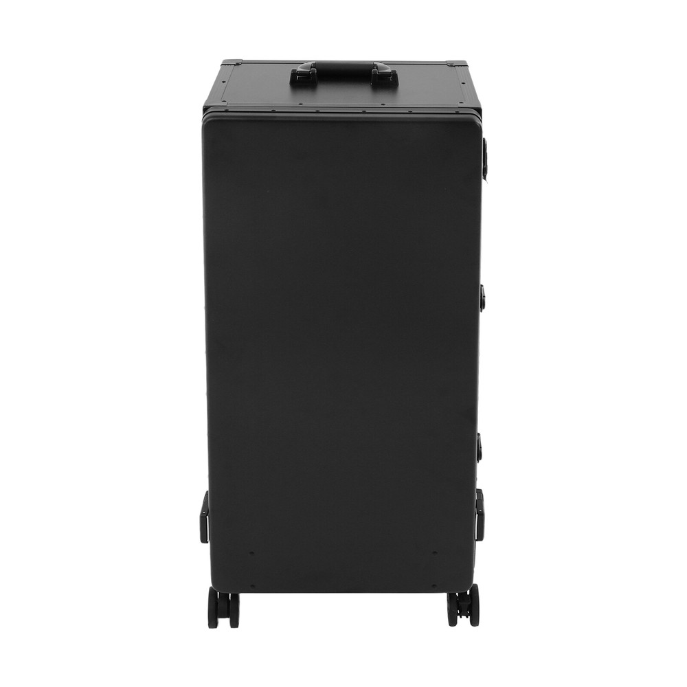 Professional Rolling Makeup Train Case Cosmetic Trolley Makeup Storage Organizer