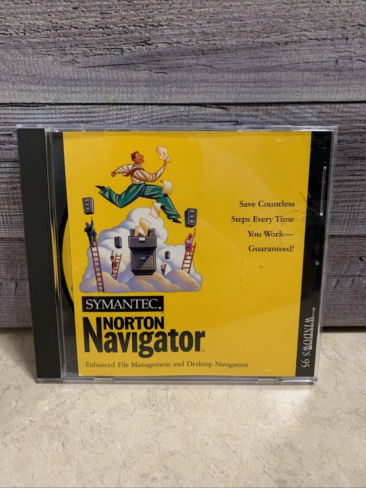 Symantec Norton Navigator Windows 95 CD