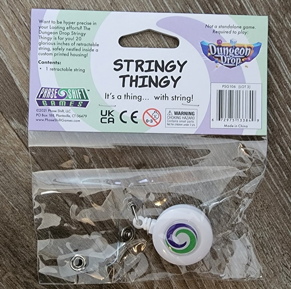 Dungeon Drop Stringy Thingy (*See Per Order Flat Rate Shipping)